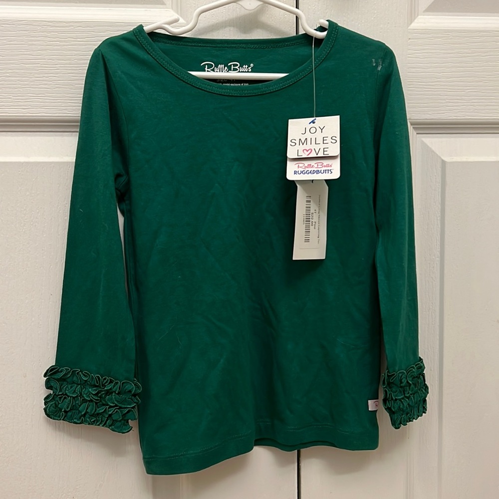 Ruffle Butts girls shirt